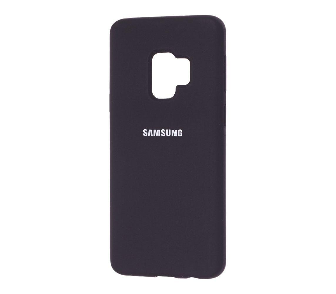 Silicone Cover Full Protective Samsung Galaxy S9 (black)