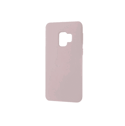 Накладка Fibra для Samsung S9  (Pink Sand)