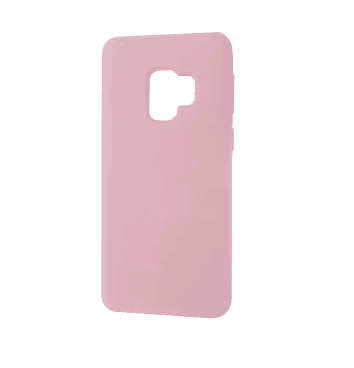 Накладка Fibra для Samsung S9  (Pink)