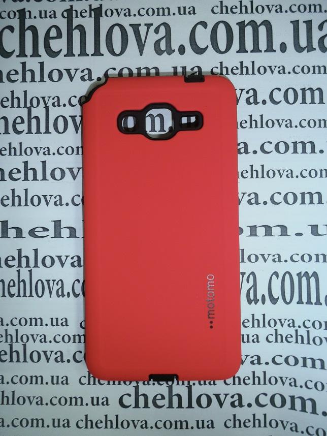 Накладка Motomo Sport Soft Touchдля Samsung J1 Ace J110 рожева