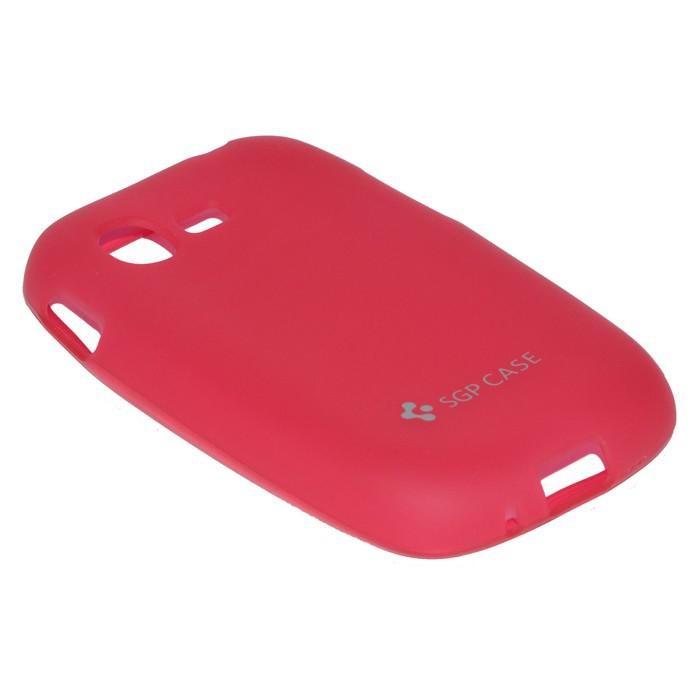 Накладка силікон SGP для Samsung S5312 червона