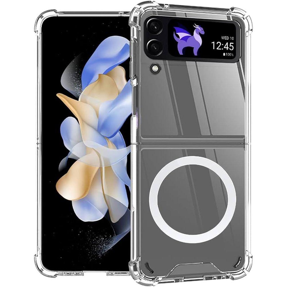 Накладка Clear Case MagSafe для Samsung Flip 6