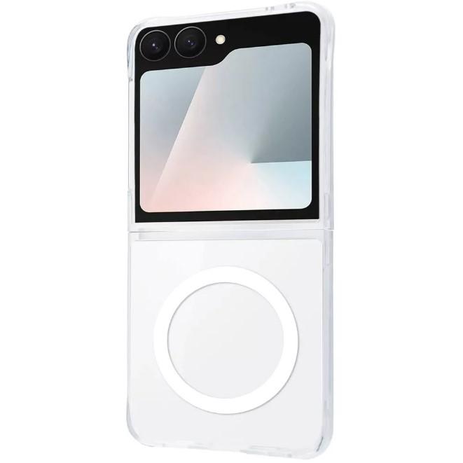 Чохол Proove Clear Case with Magnetic Ring для Samsung Galaxy Flip 8 (clear)