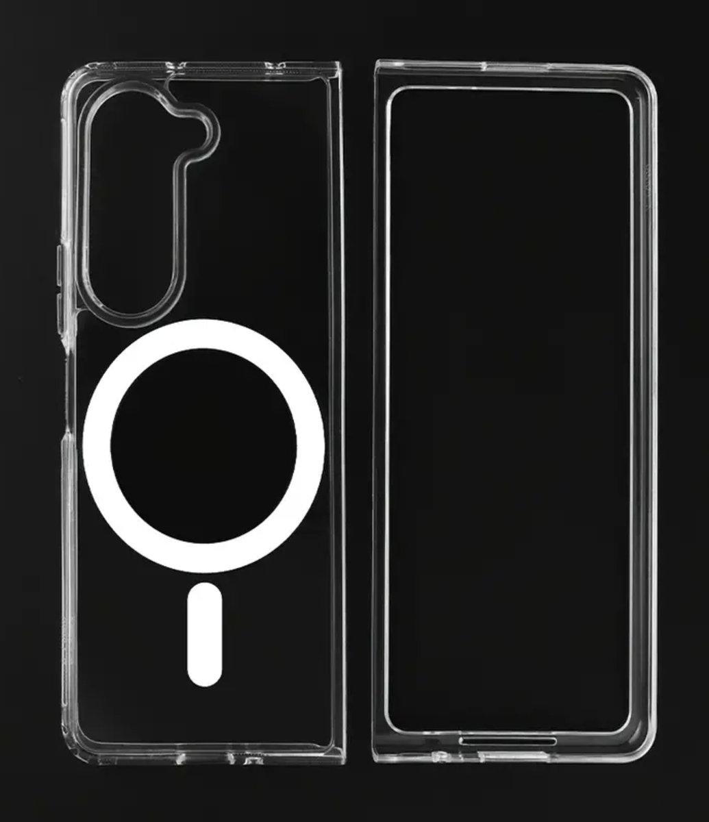 Накладка Clear Case MagSafe для Samsung Fold 5