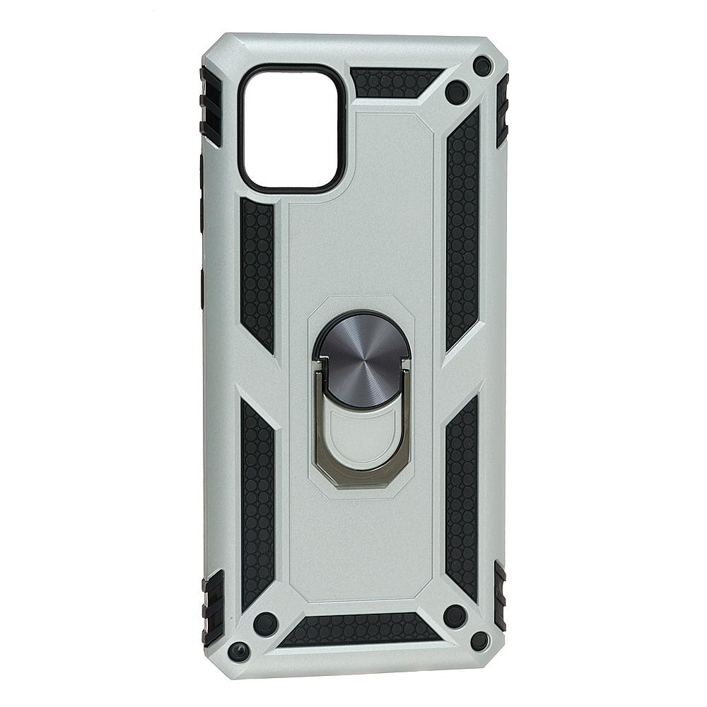 Чохол Armor 2.0 для Samsung Note 10 Lite 2020  Silver