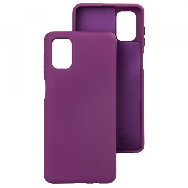 Накладка Soft Silicone Case для для Xiaomi Note 10 5G/Poco M3 Pro/Note 10T 5G/Note 11SE  (Plum)