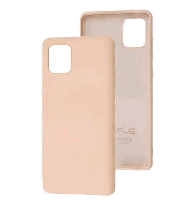 WAVE Colorful Case для Samsung Note 10 Lite (pink sand)