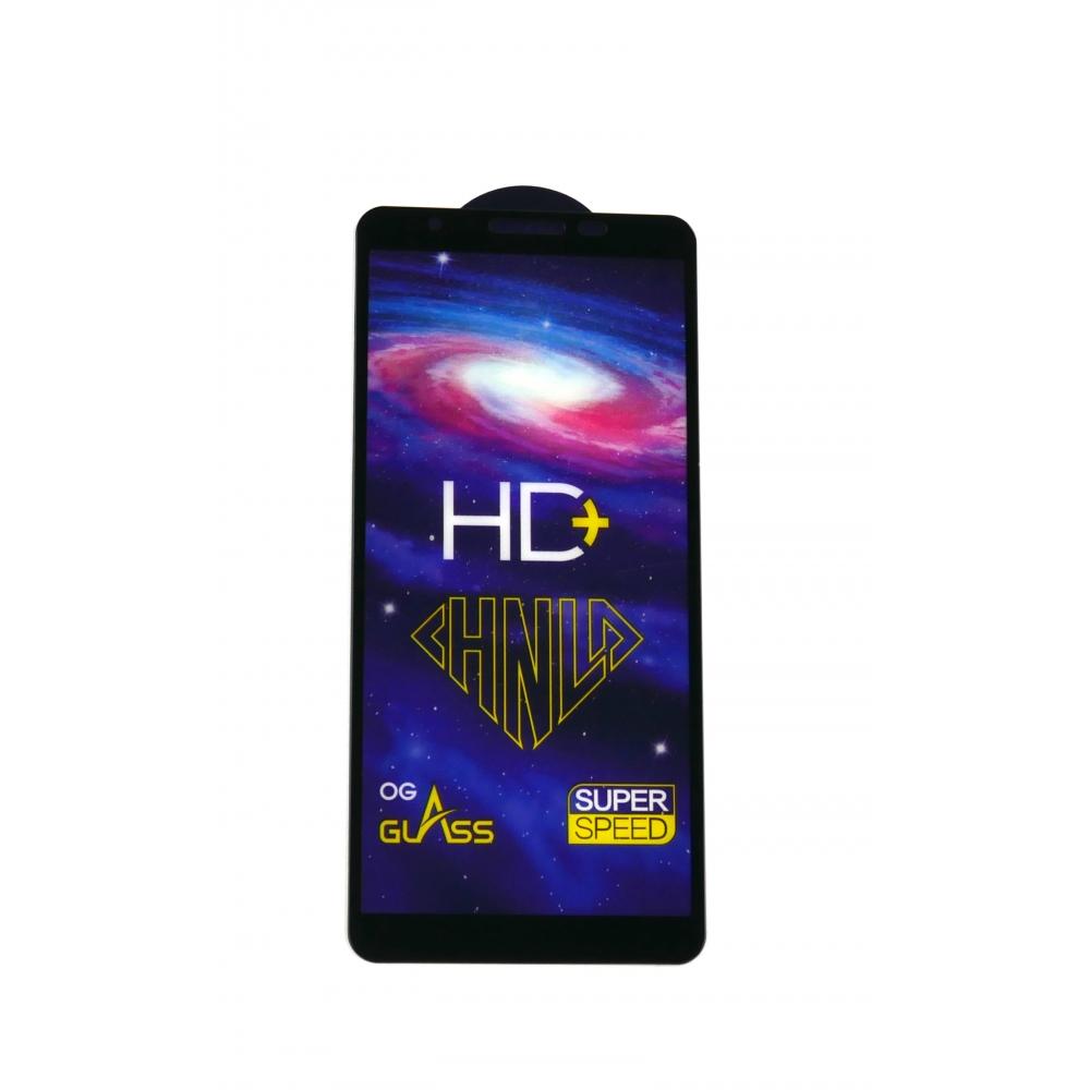 Захисне скло Flexi HD+ для Samsung A01 Core/M01 Core (Чорне)