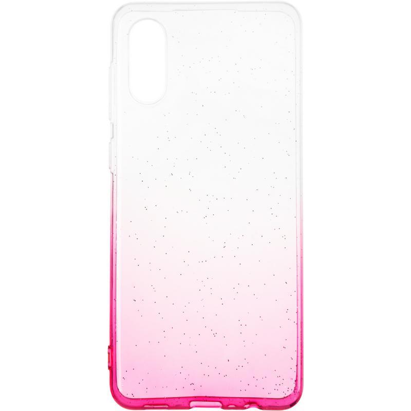 Накладка Remax Glossy Shine для Samsung A02(A022) Pink/White