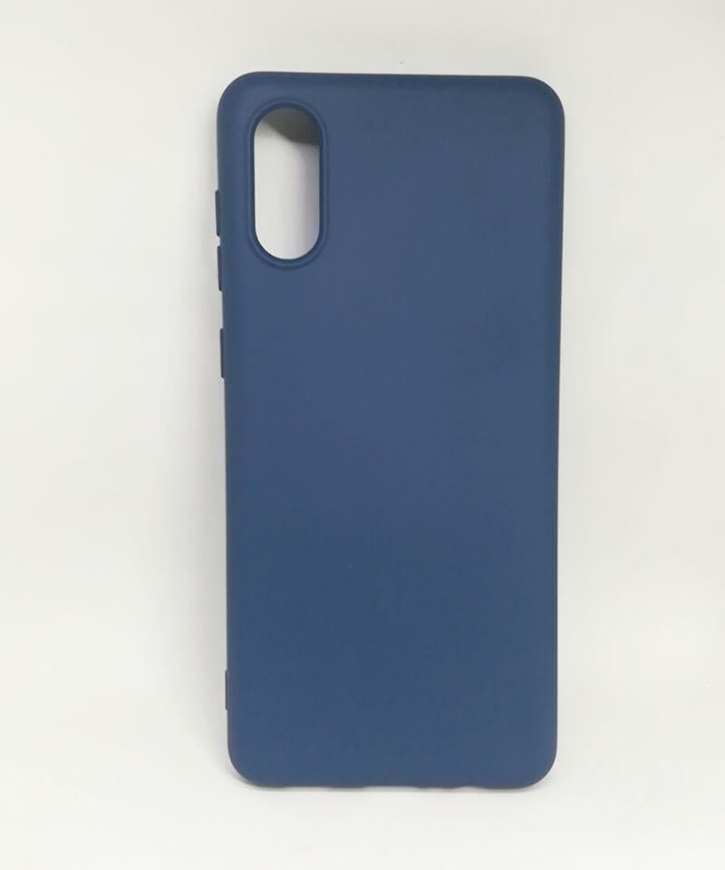 Full Soft Case для Samsung A02 (A022) Dark Blue