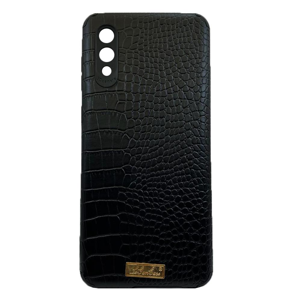 Накладка Black Crocodile Skin для Samsung A02 (1)