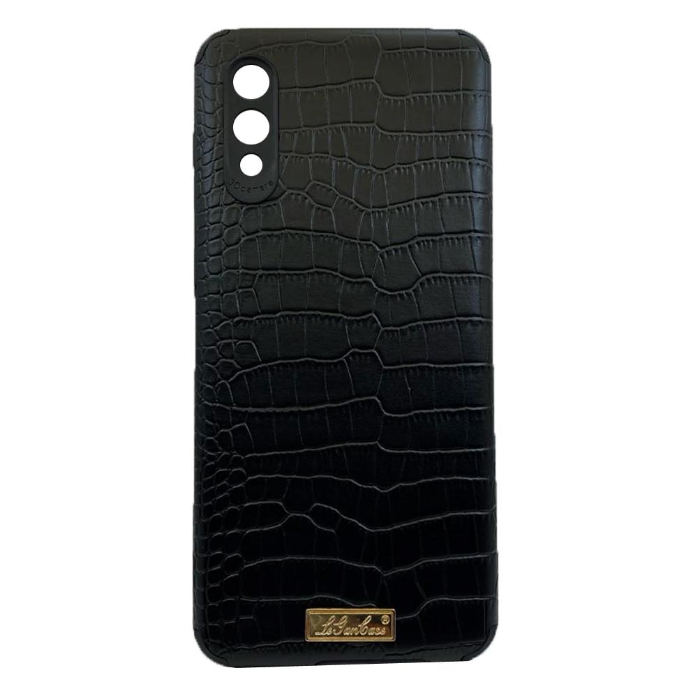 Накладка Black Crocodile Skin для Samsung A02 (2)