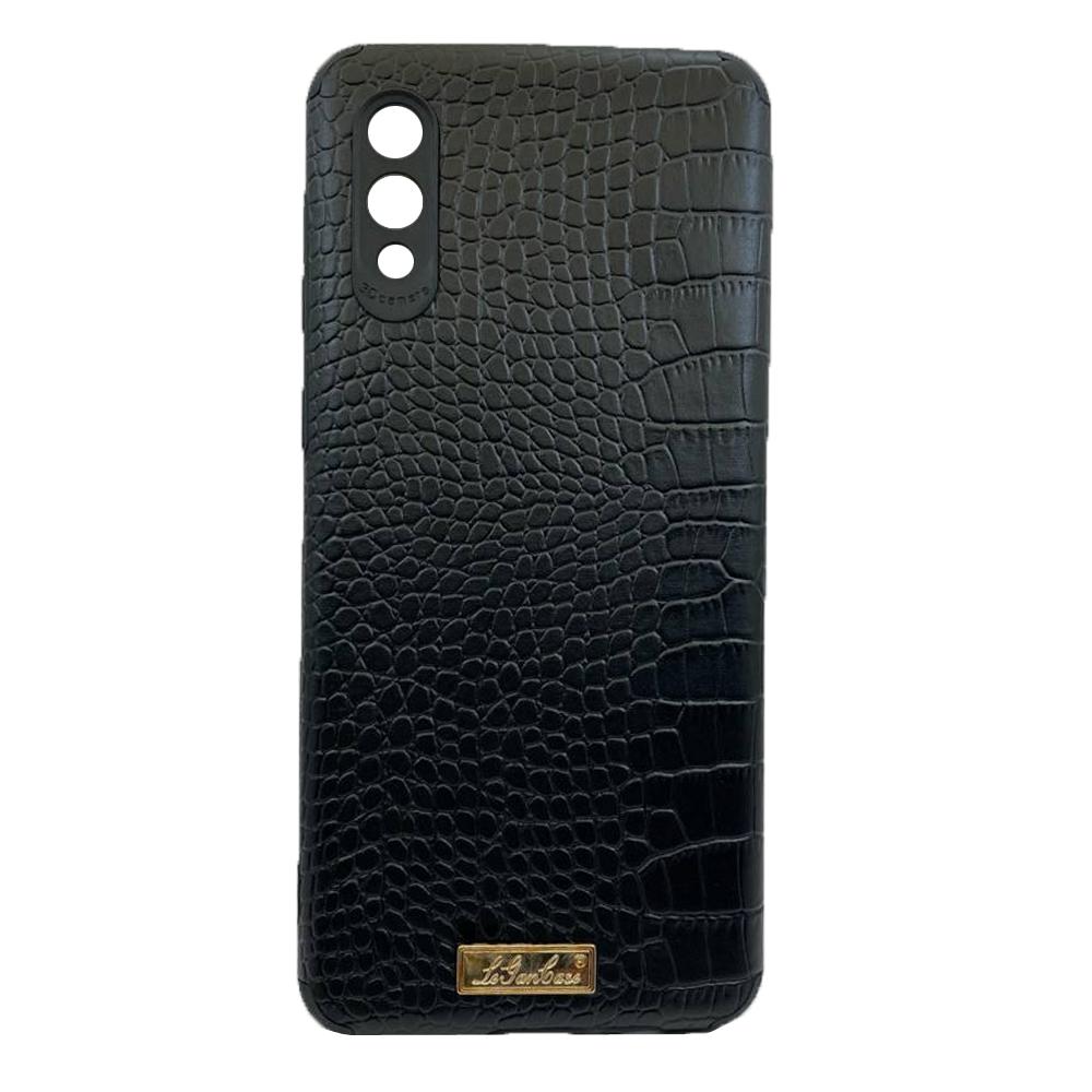 Накладка Black Crocodile Skin для Samsung A02 (3)