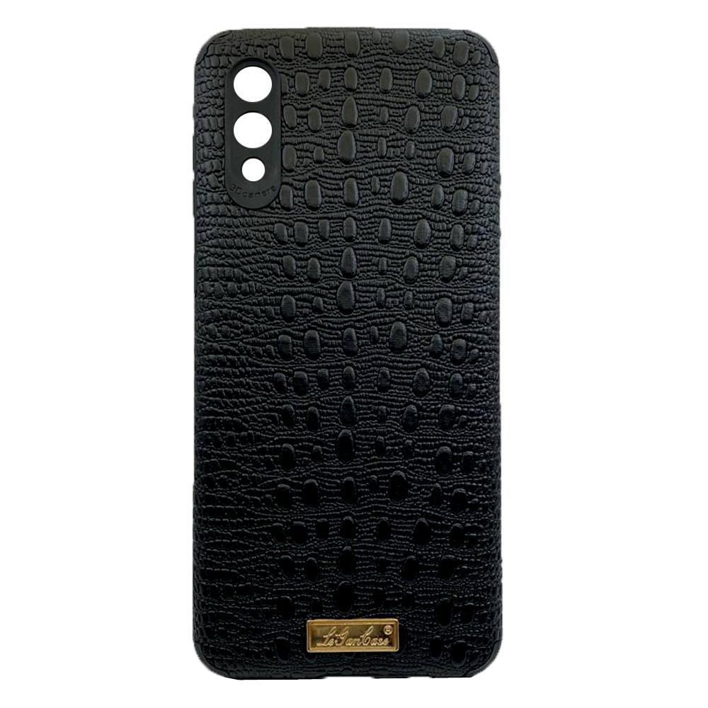 Накладка Black Crocodile Skin для Samsung A02 (4)