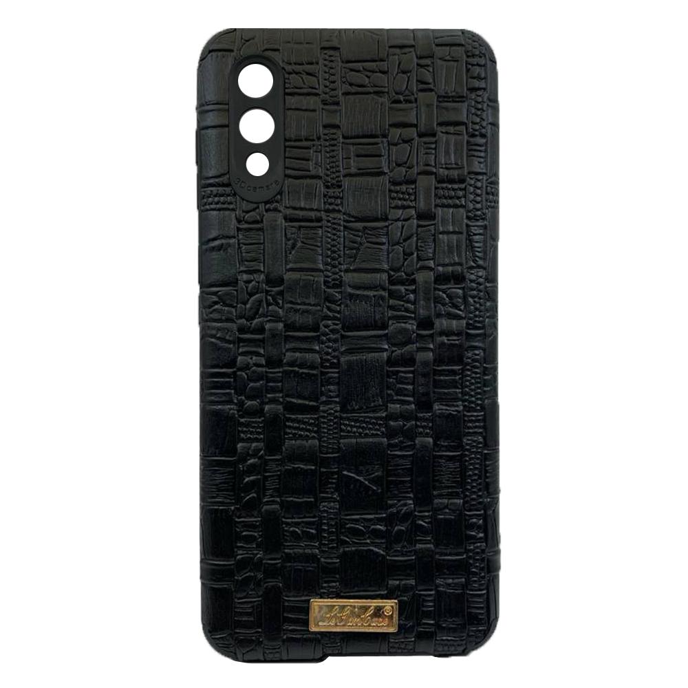 Накладка Black Crocodile Skin для Samsung A02 (5)