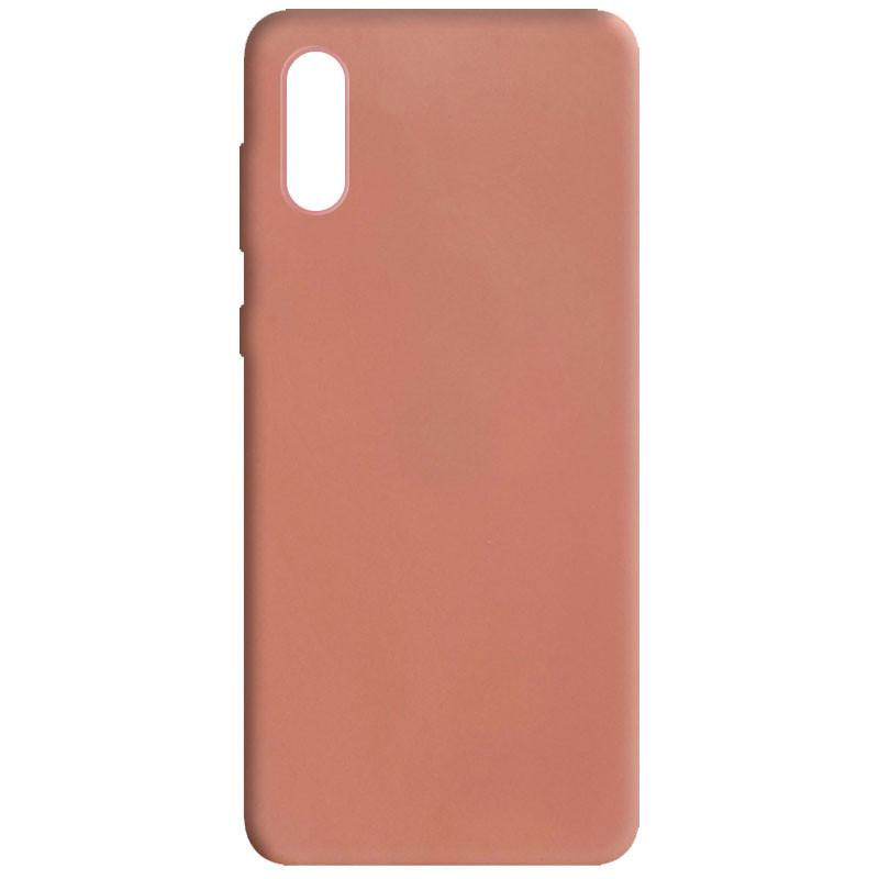 Накладка Candy для Samsung A02 (Rose Gold)