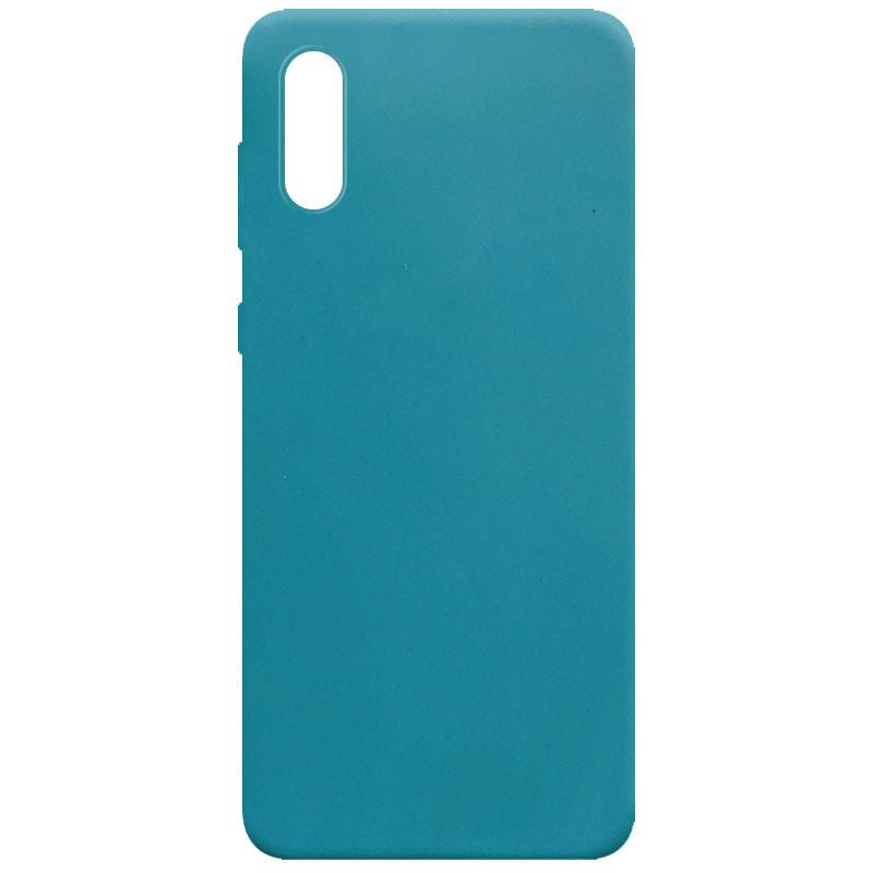 Накладка Candy для Samsung A02 Powder Blue