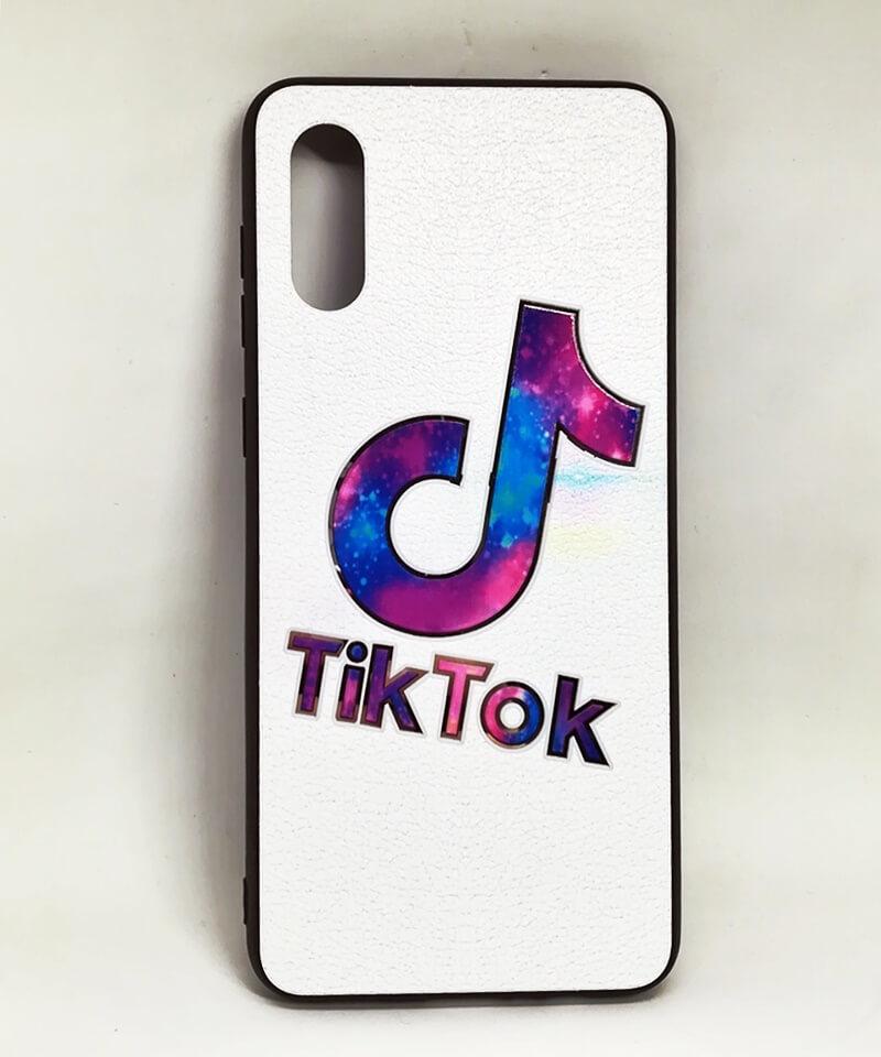 Накладка Fashion Print для Samsung A02 TIKTOK