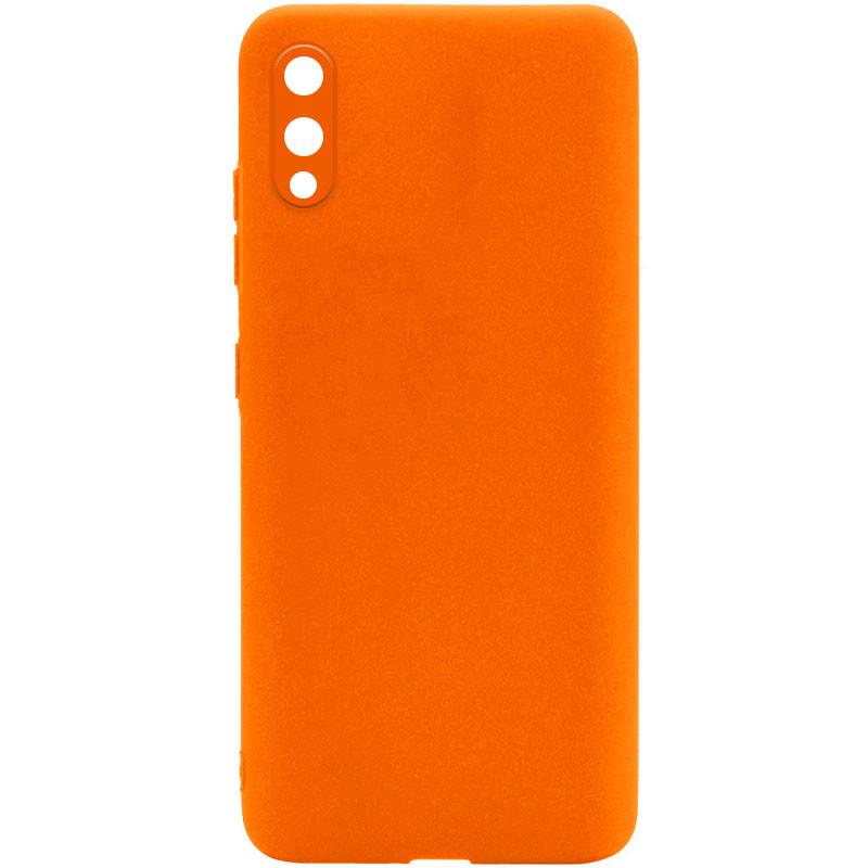 Накладка Candy Full Camera для Samsung A02 (Orange)