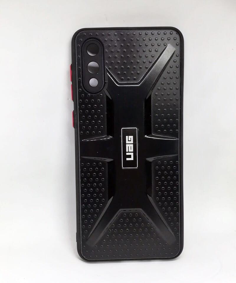 Накладка UAG для Samsung A02 чорна