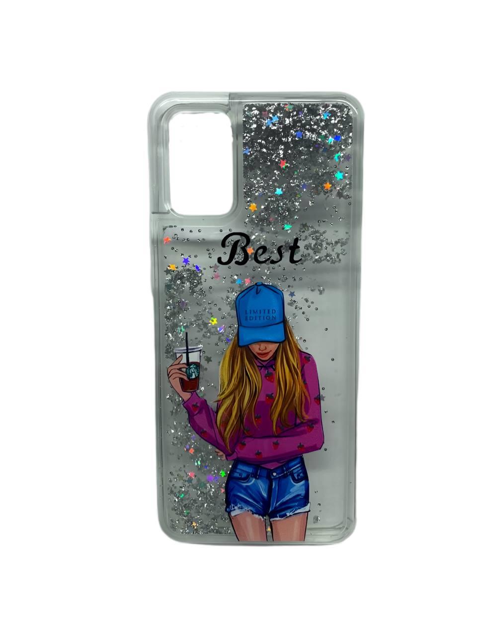 Накладка Fluid Painted для Samsung A02s/M02s "Best"