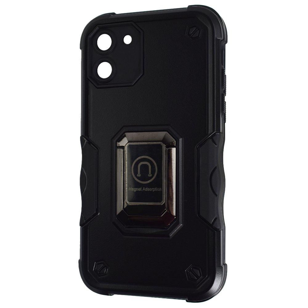 Накладка Armor Magnet Ring case для Samsung A03  164mm