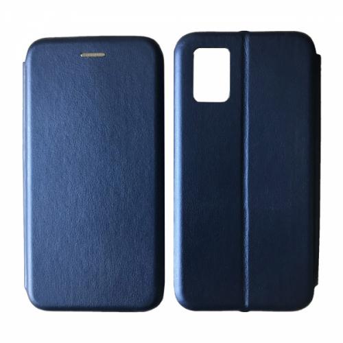 Книжка Premium для Samsung A03 синя