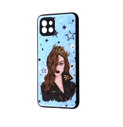 Накладка Ladies для Samsung A03 Queen