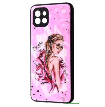 Накладка Ladies для Samsung A03 you dazzle me