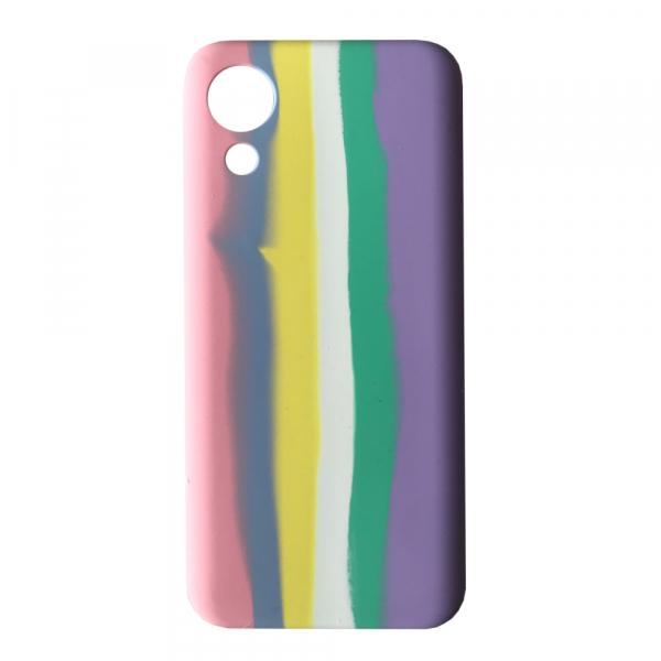 Rainbow Silicone Case для Samsung A03 CORE Marshmallow