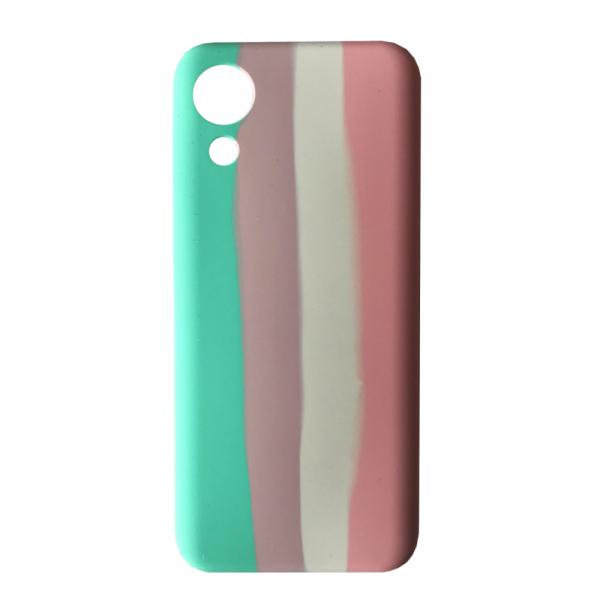 Rainbow Silicone Case для Samsung A03 CORE Candy