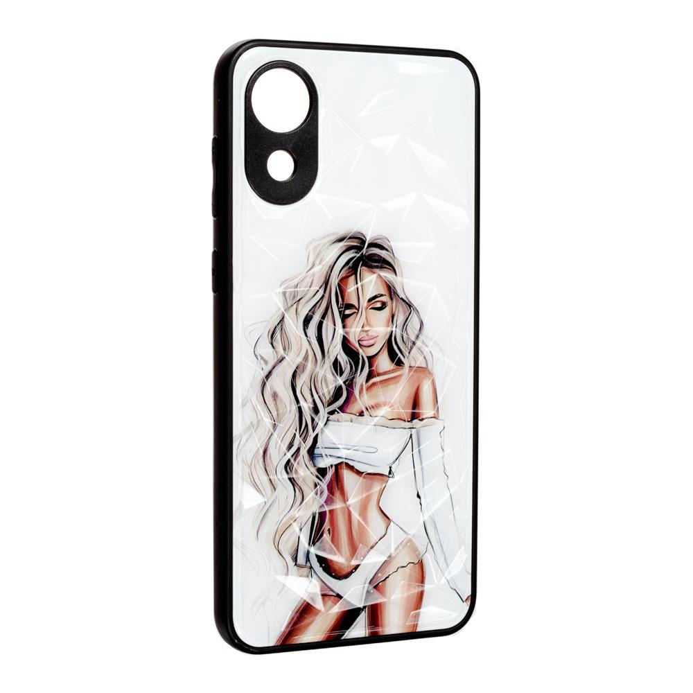 Накладка Ladies для Samsung A03 CORE Girl White