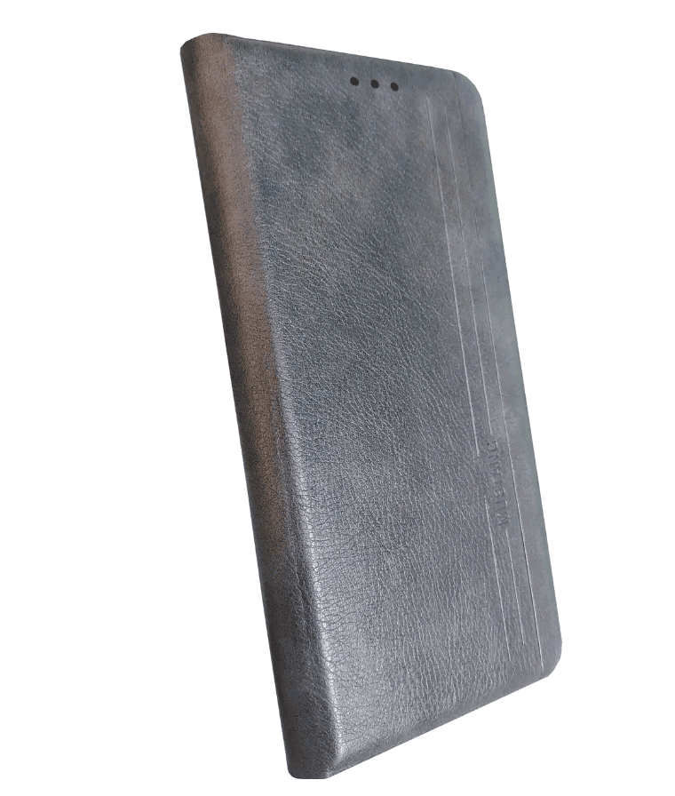 Книжка Mustang для Samsung A34 Сіра