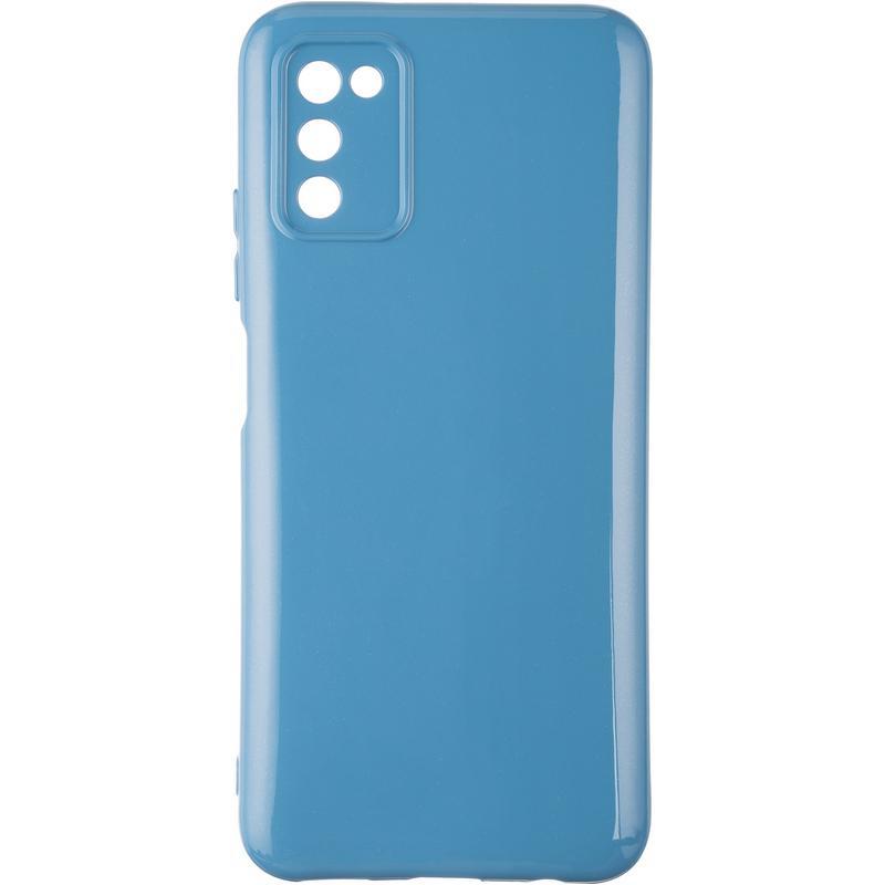 Накладка Air color для Samsung A03s Electric Blue