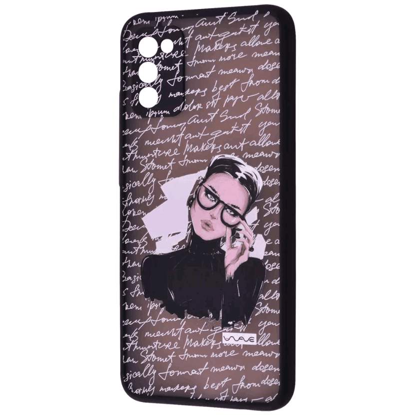 WAVE Cartoon Case Samsung A03s (Bad teacher)