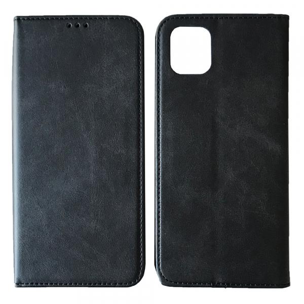 Книжка Black TPU Magnet для Samsung A04 Чорна