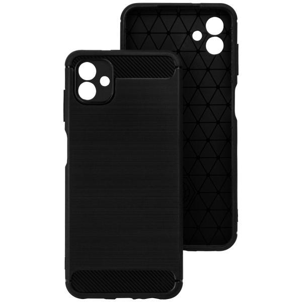 Накладка Ultimate Expirience для Samsung A04 (Чорна)