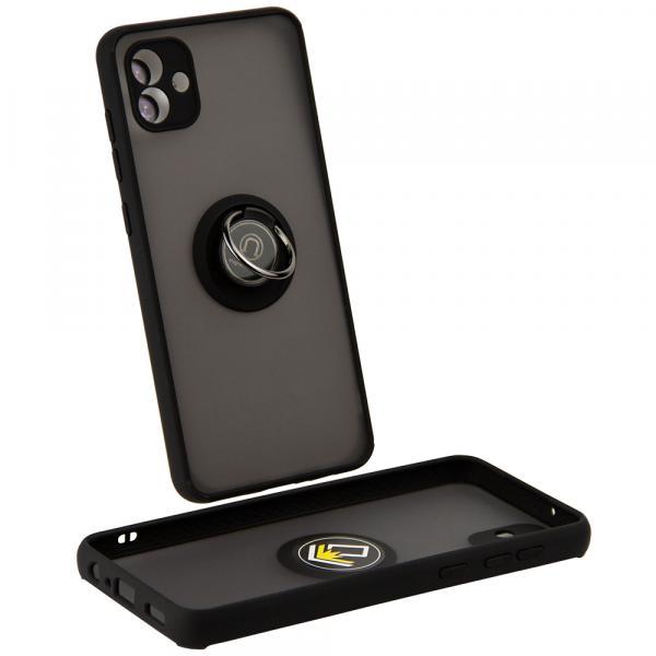 Накладка Totu Gingle Ring для Samsung A04 чорна