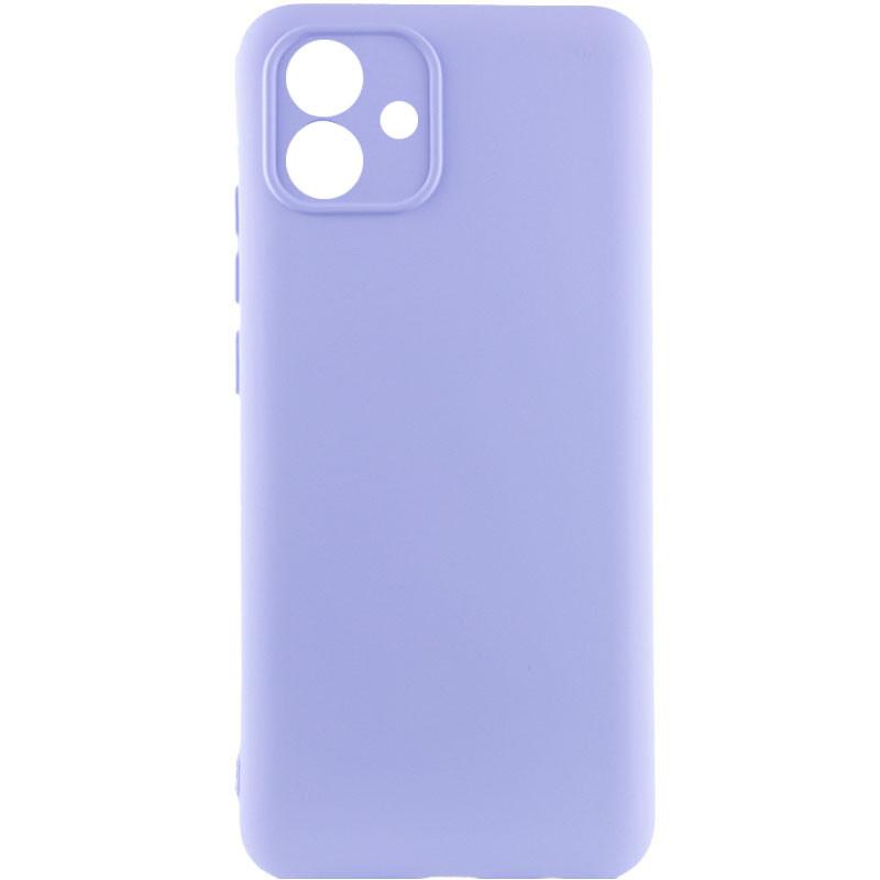 Silicone Cover without Logo (A) для Samsung A04e (Dasheen)