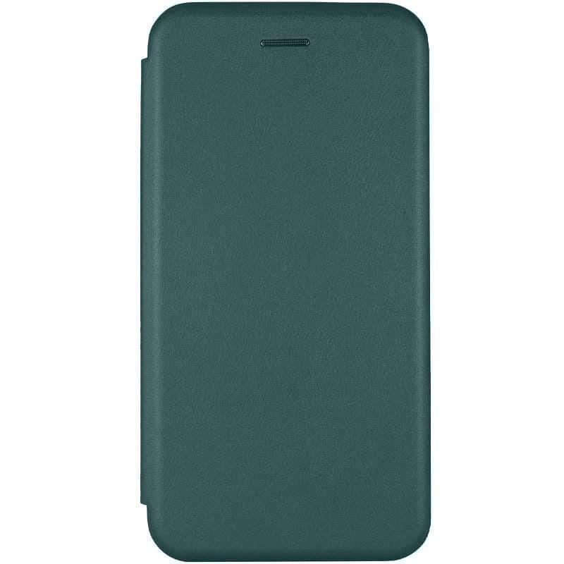 Книжка Premium для Oppo A74 зелена