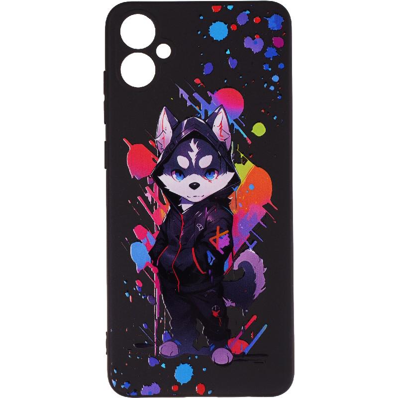 Накладка Gelius Print для Samsung A05 Street Husky