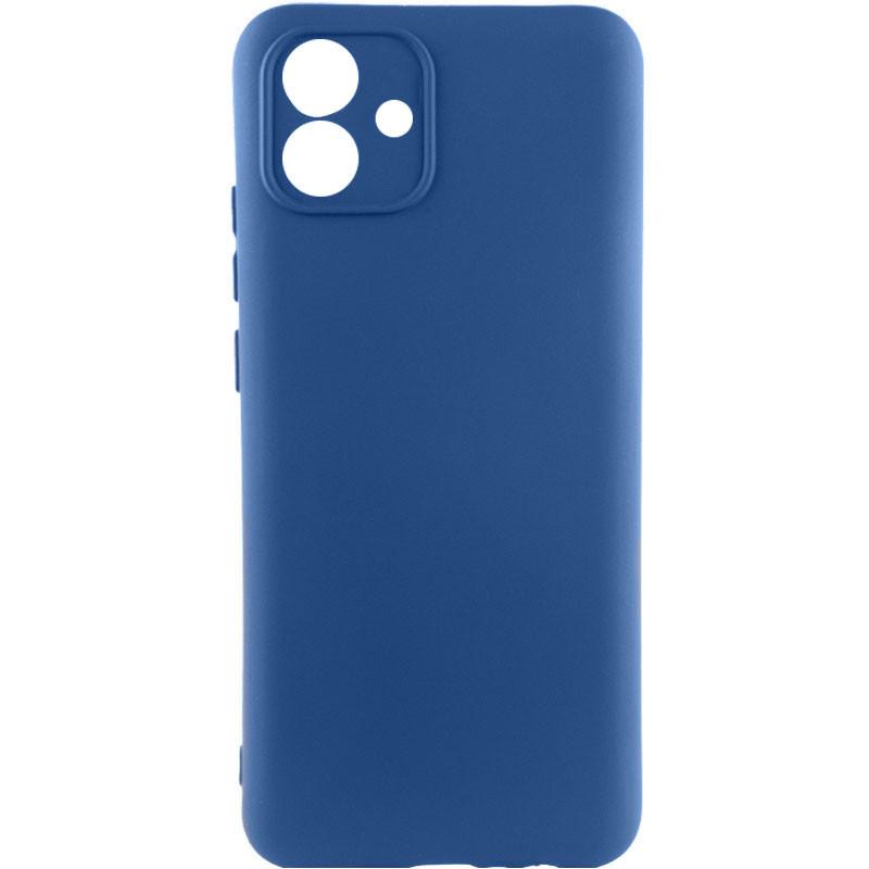 Silicone Cover Full Camera without Logo (A) для Samsung A05 (Electric)