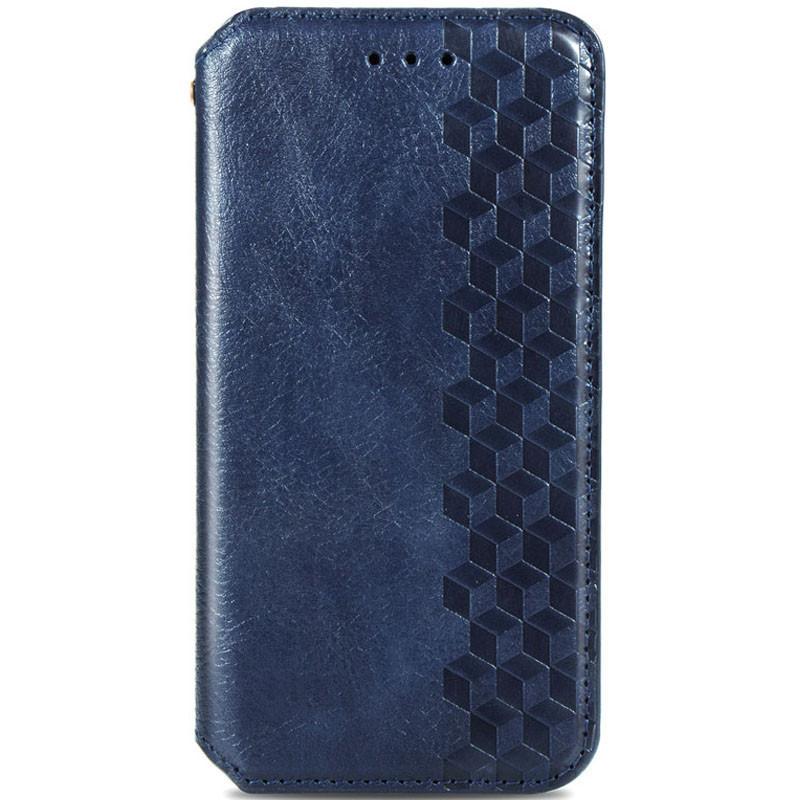 Книжка GETMAN Cubic для Iphone 12 / 12 Pro  синя