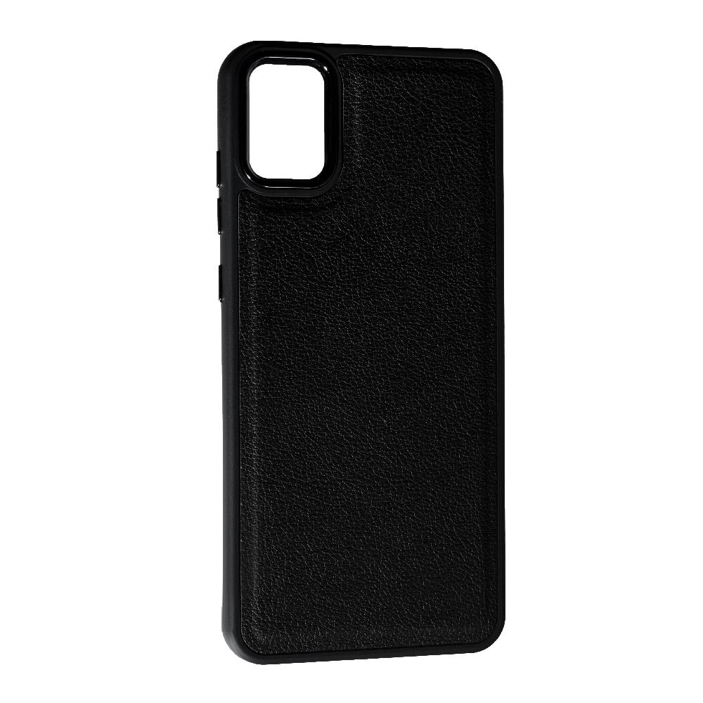 Накладка Leather Case Classic для Samsung A05 Black