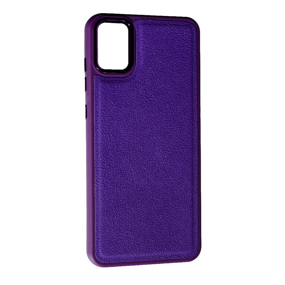 Накладка Leather Case Classic для Samsung A05 Violet