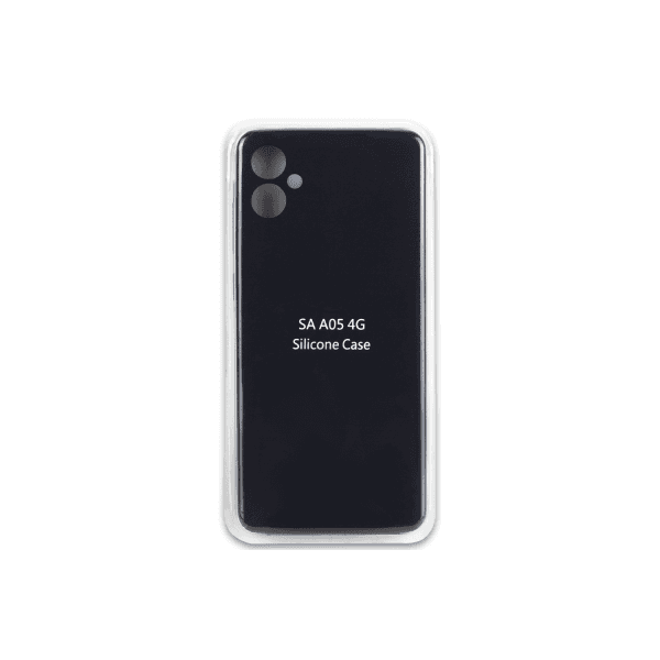 Накладка Fibra для Samsung A05 (Black)