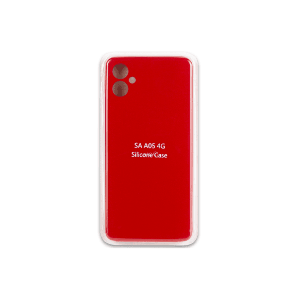 Накладка Fibra для Samsung A05 (Red)