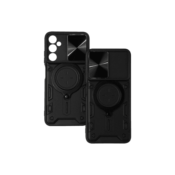 Накладка Protective Stand Case для Samsung A05s (Black)