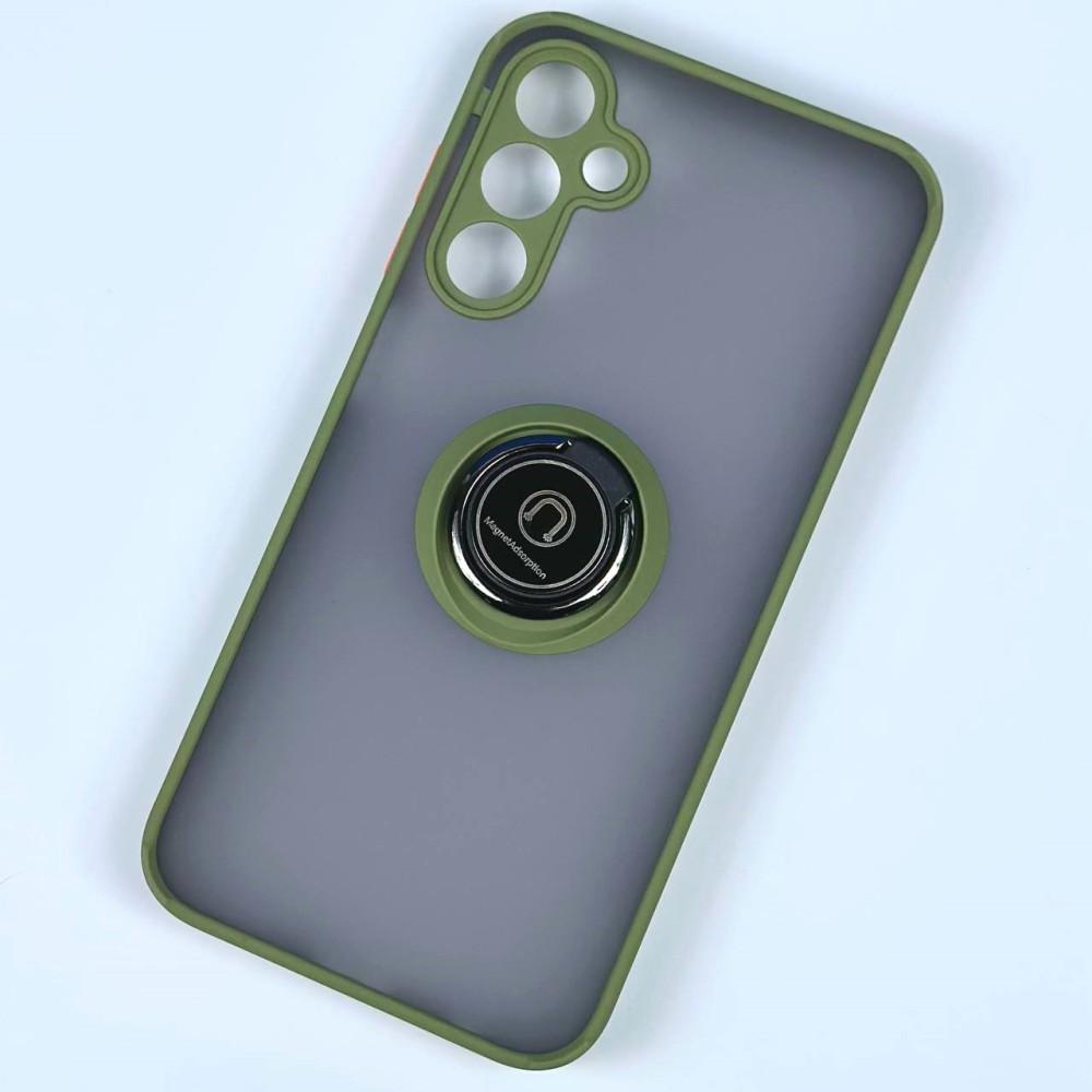 Накладка Totu Gingle Ring для Samsung A24  хакі