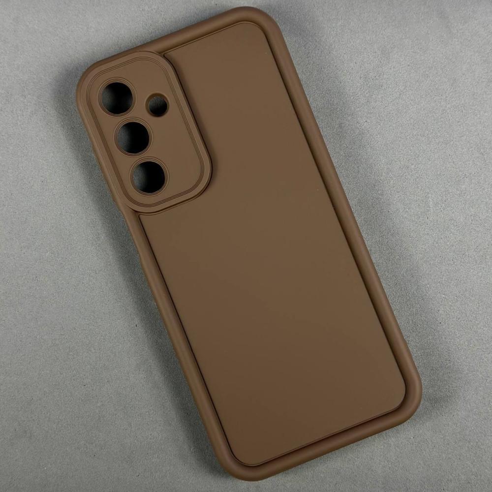 Накладка Luxury Candy для Samsung A05s (Mokko)
